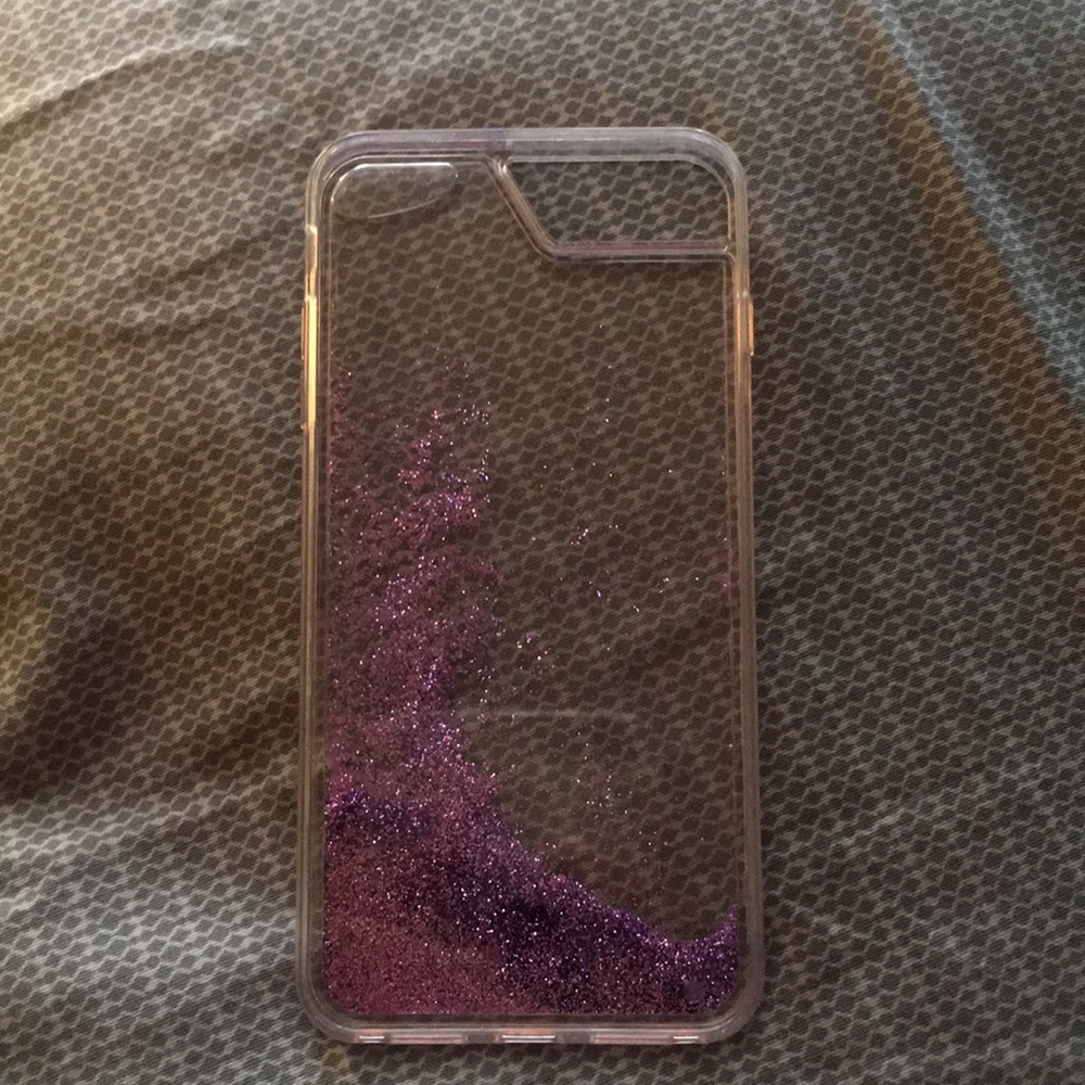 iPhone 6/7plus glitter case